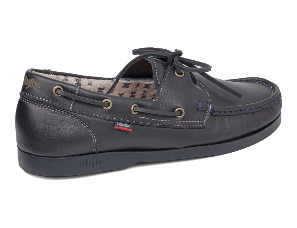Pánské Boty Sebago Callaghan 51604 Yate Černé Blankyt | RIG1463SJ